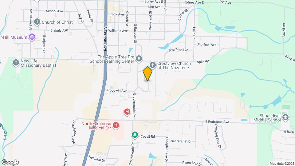 232 Runnymeade Dr Map and Location Details