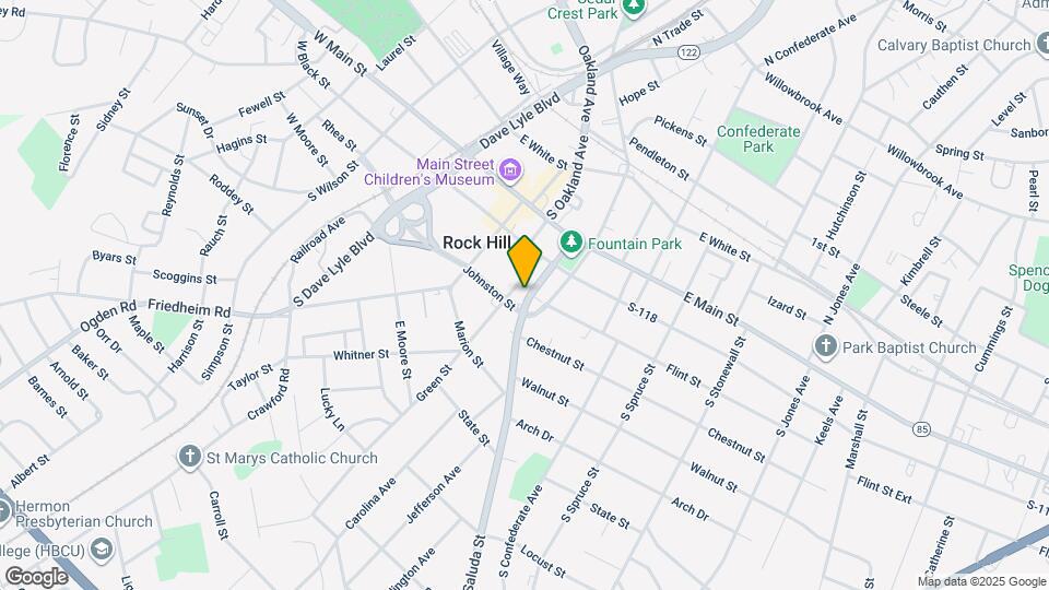 234 Saluda St Map and Location Details