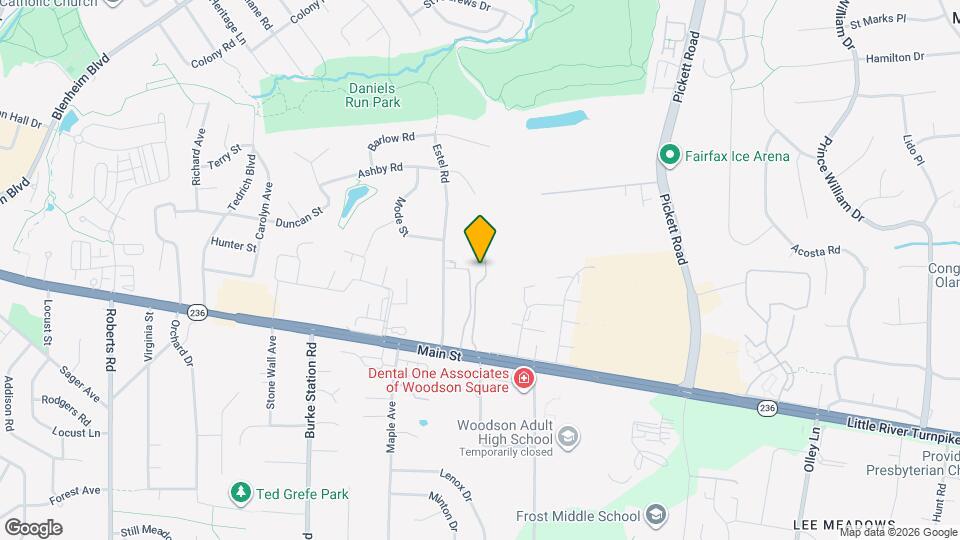 3874 Lyndhurst Dr, Unit 202 Mapa y Detalles de la Ubicación