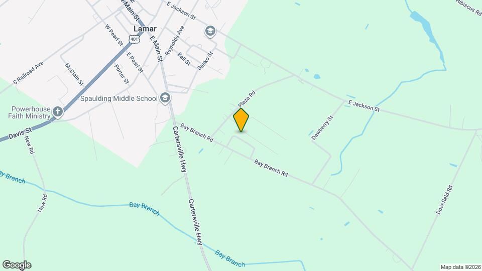 619 Prosperity Dr Map and Location Details