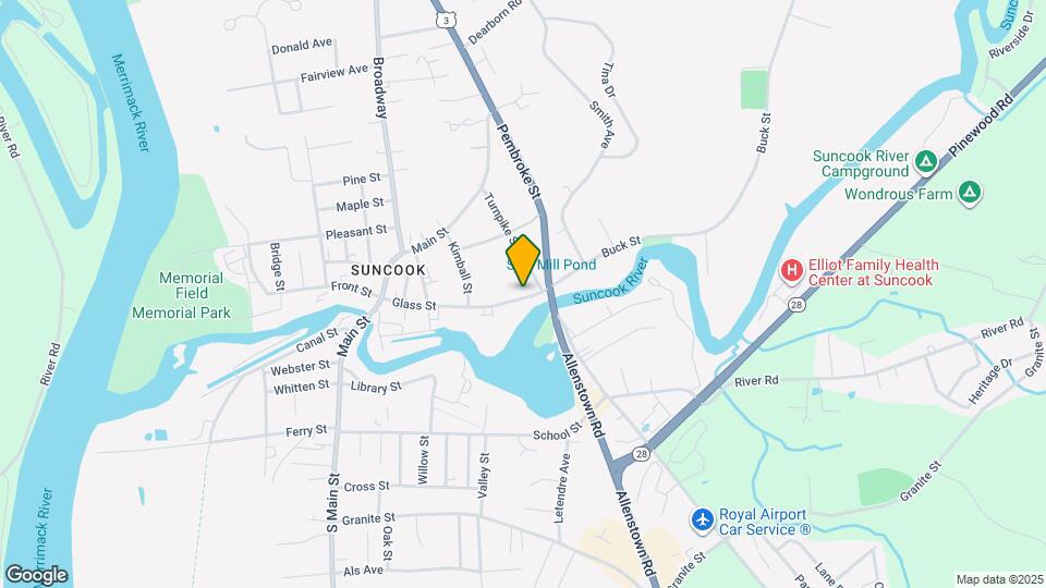 112-116 Glass St Map and Location Details