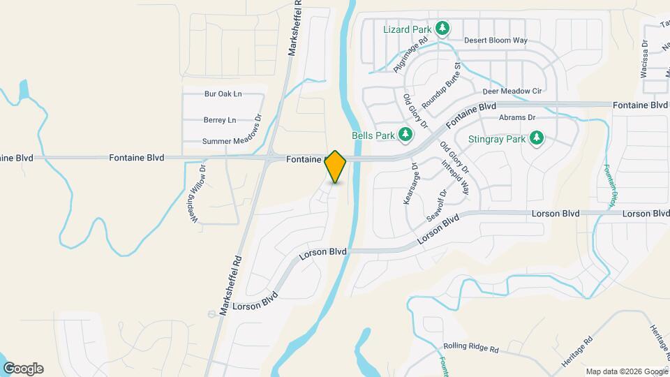 6657 Rubicon Hts Map and Location Details