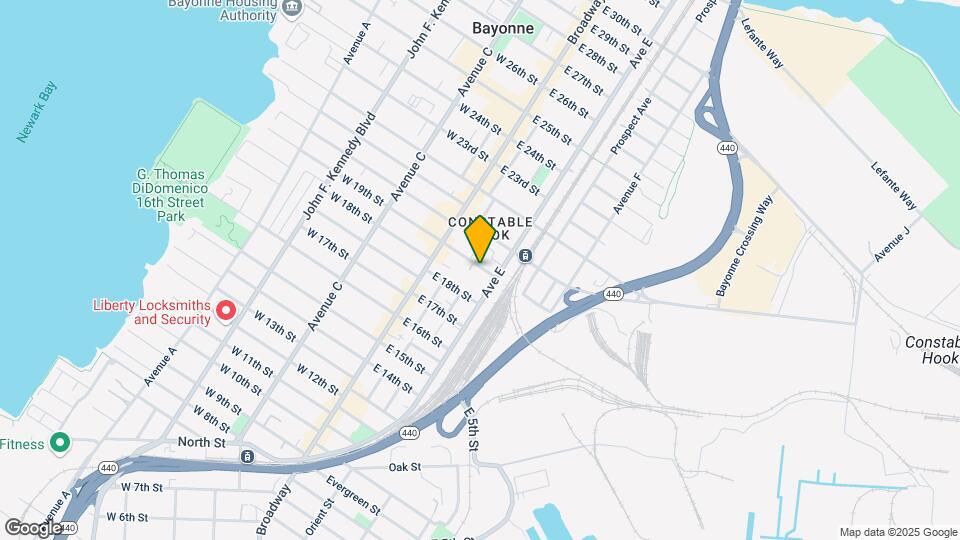 42 19th St Map and Location Details