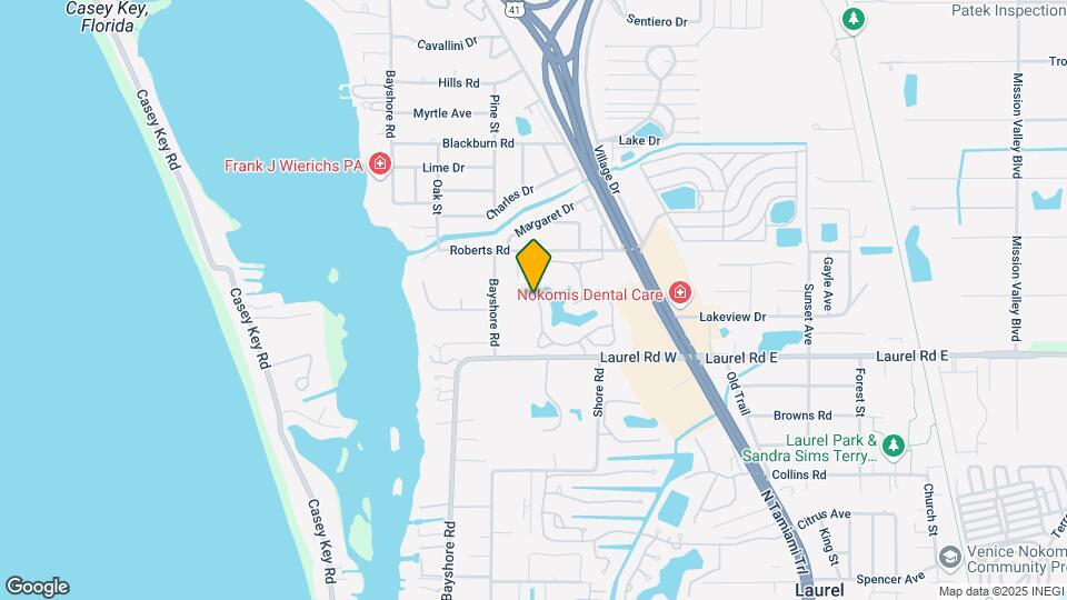 230 Laurel Hollow Dr Map and Location Details