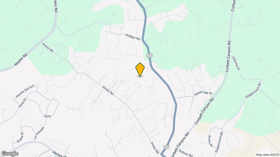 886 Pine View Dr Map and Location Details