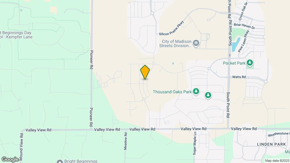 620 Sugar Maple Ln Map and Location Details