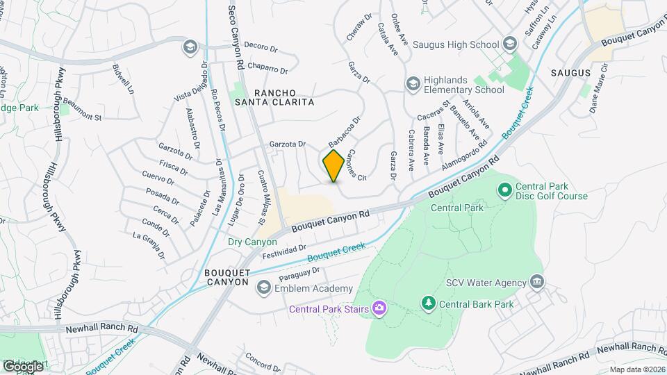 22206 Barbacoa Dr Map and Location Details