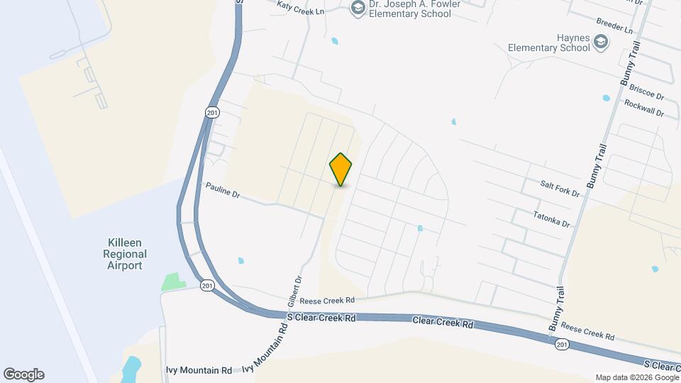 7004 Gilbert Dr Map and Location Details