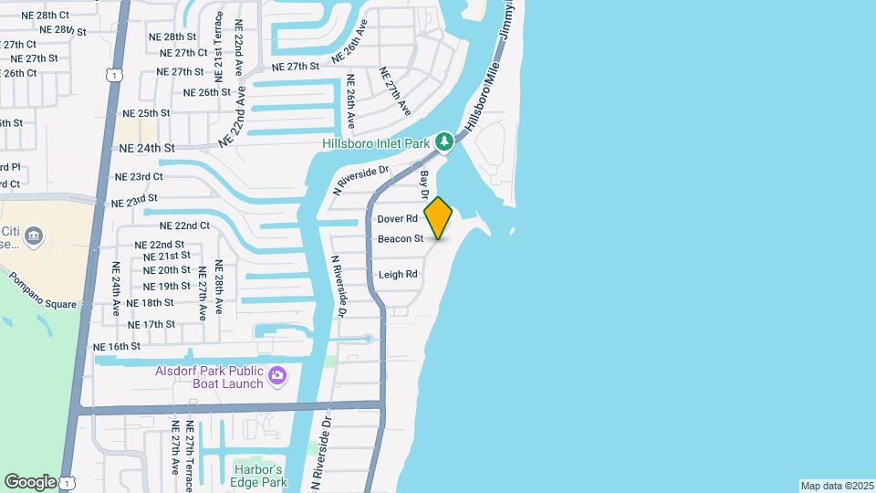 2204 Bay Dr Map and Location Details