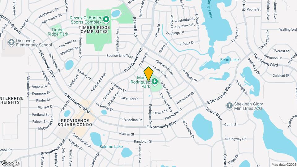 870 Farrington Dr Map and Location Details