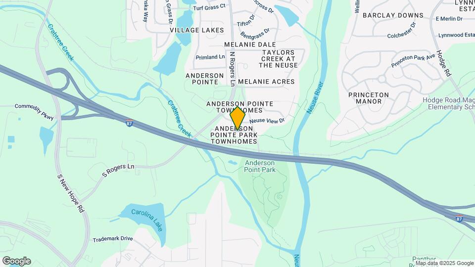 340 Gilman Ln Map and Location Details