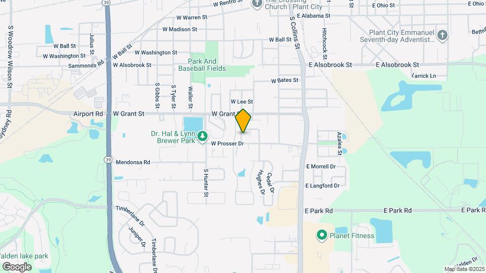 305 Citrus Landing Dr Mapa y Detalles de la Ubicación