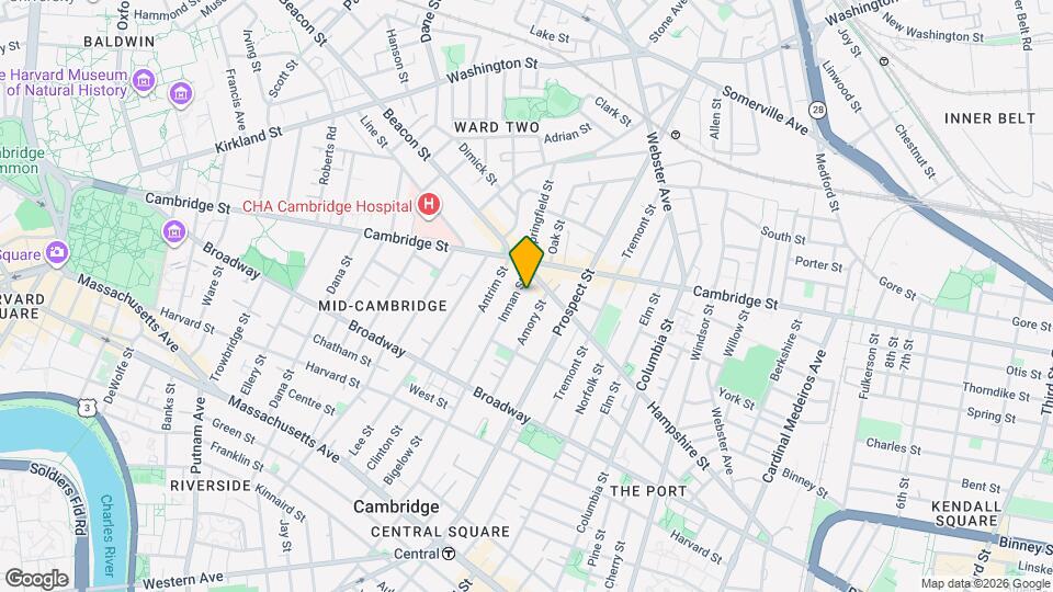 118 Inman St, Unit 2L Map and Location Details