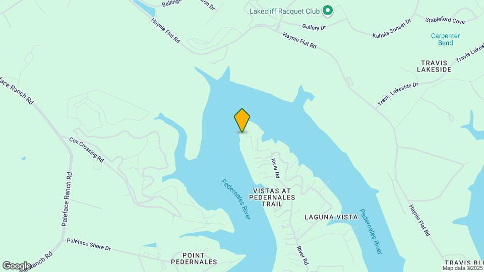 1352 Lakeshore Dr Map and Location Details