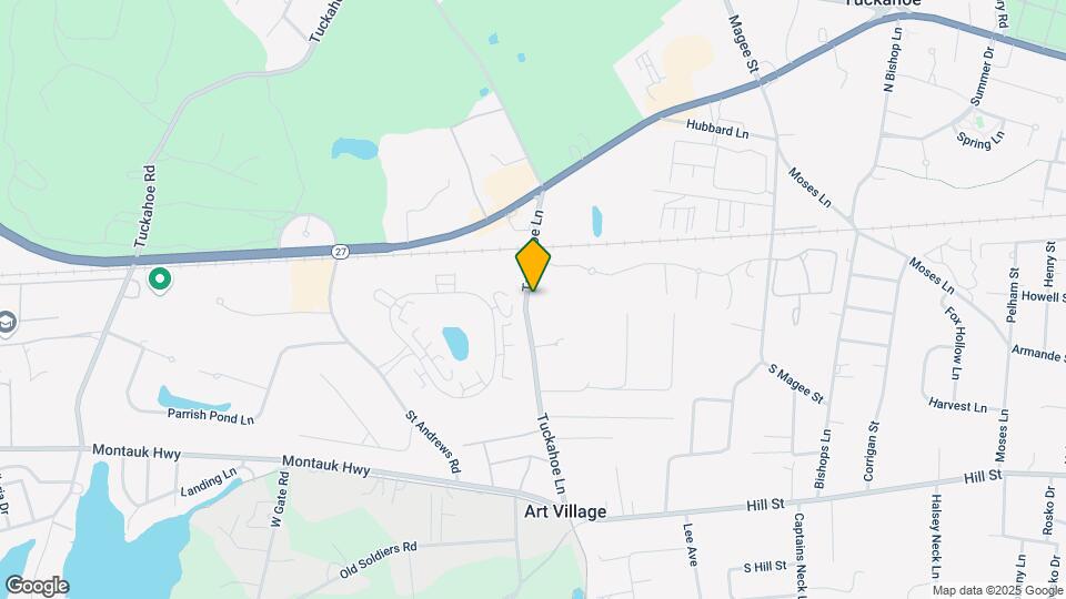 92 Tuckahoe Ln Map and Location Details