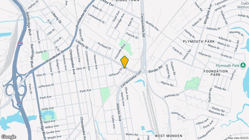 2049 Stonehurst St Map and Location Details