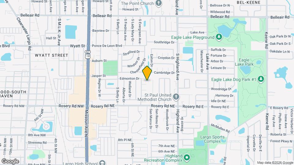 408 Ocean Ct Map and Location Details