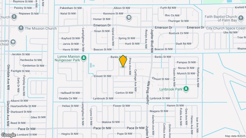 1138 Jericho Ave NW Map and Location Details