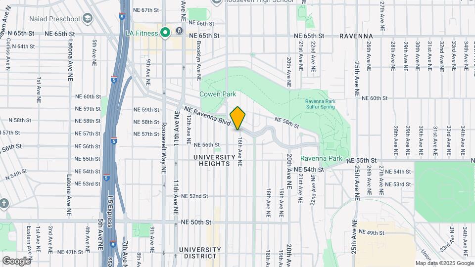 5619 16th Ave NE Map and Location Details