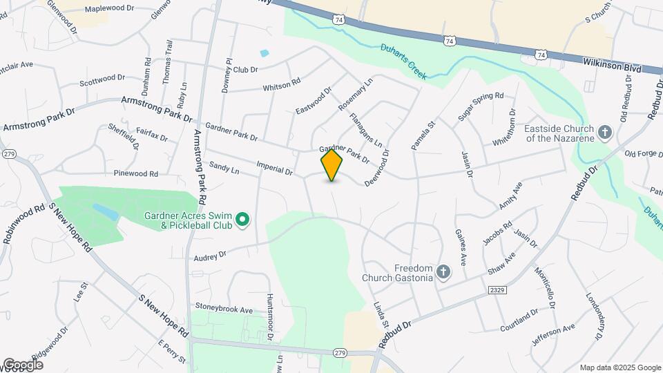 810 Applegate Ct Map and Location Details