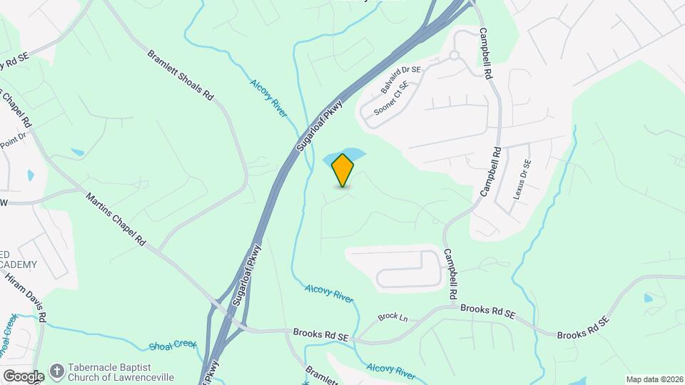 1120 Trident Maple Chase Map and Location Details