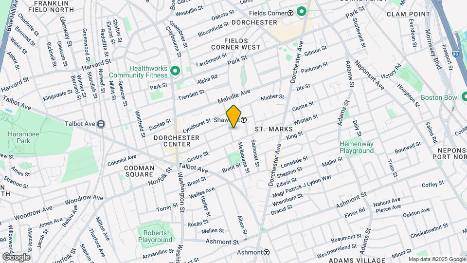 11 Allston St, Unit 3 Map and Location Details
