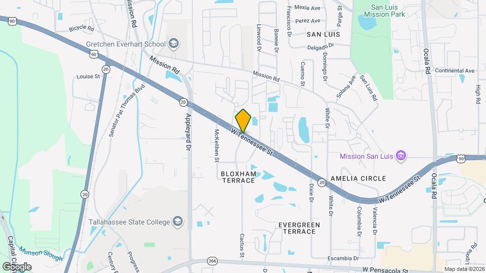 Alta Seminole Apartments LLC Map and Location Details