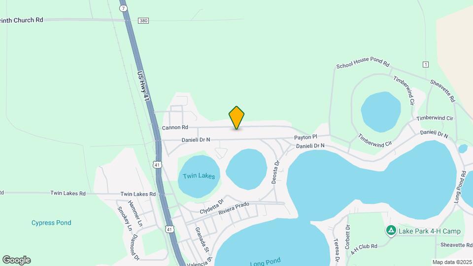 5259 Danieli Dr N Map and Location Details