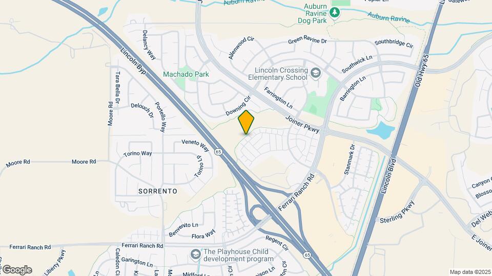 1033 Lincolnshire Cir Map and Location Details