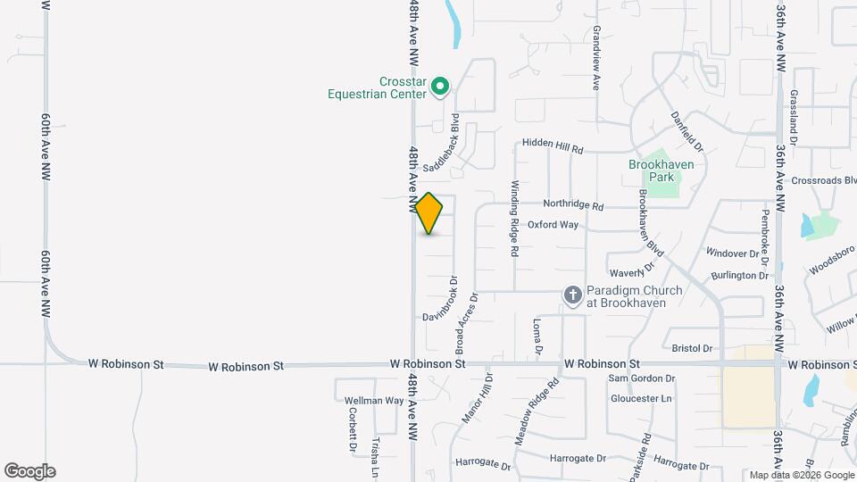 4716 Marston Ct Map and Location Details