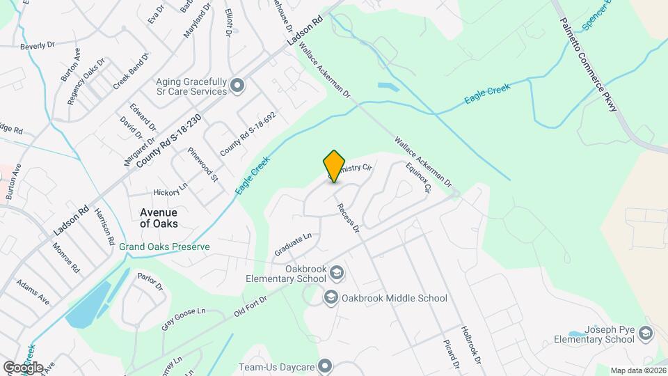 126 Diploma Dr Map and Location Details