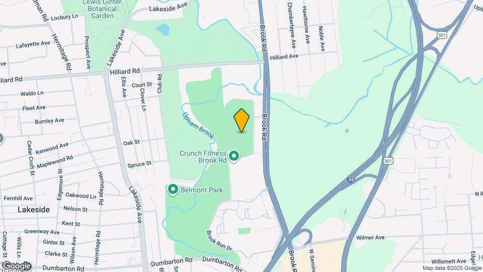 5912 Whitehurst Ln Map and Location Details