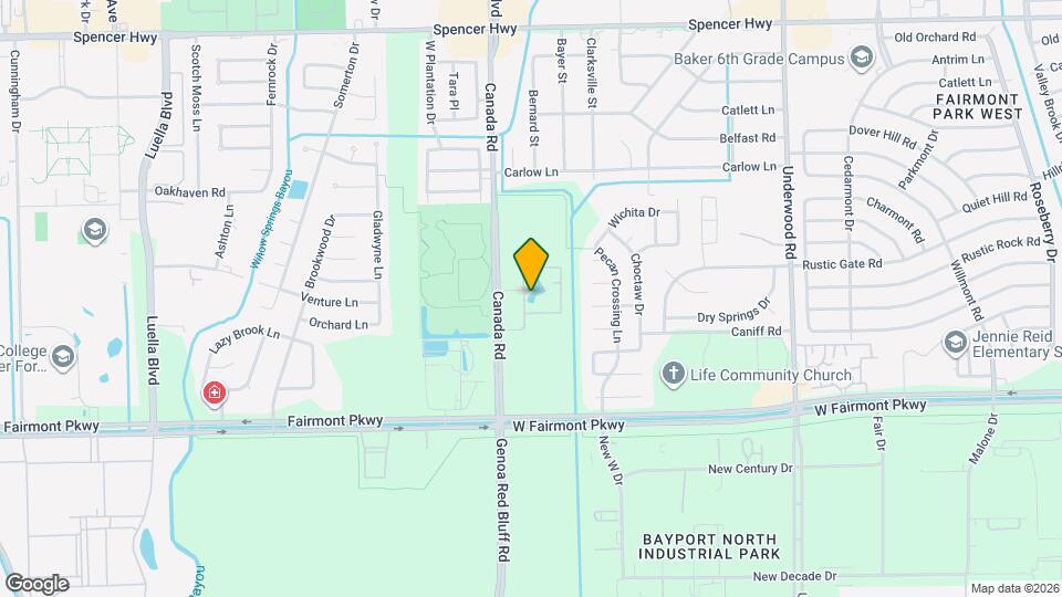 Pacana Park 55+ Apartments Map and Location Details