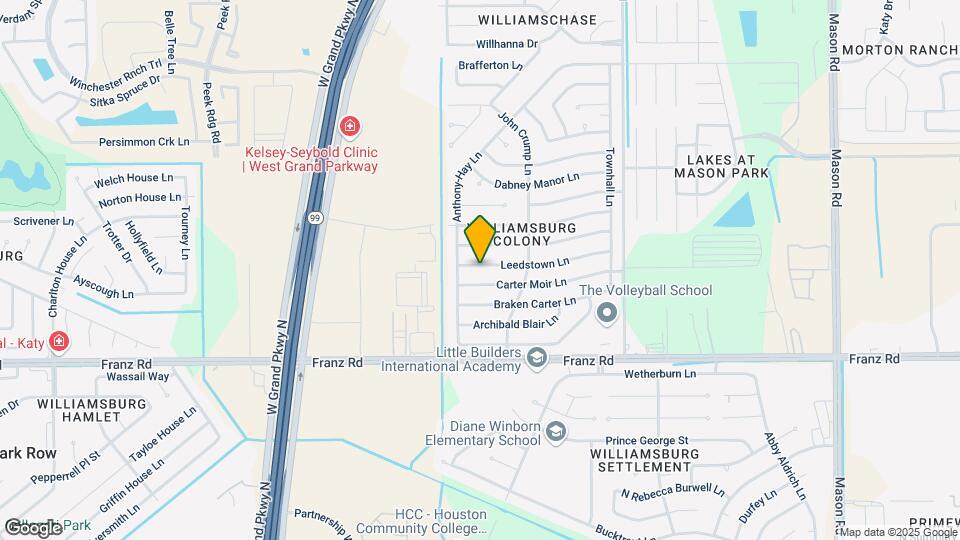 22815 Leedstown Ln Map and Location Details