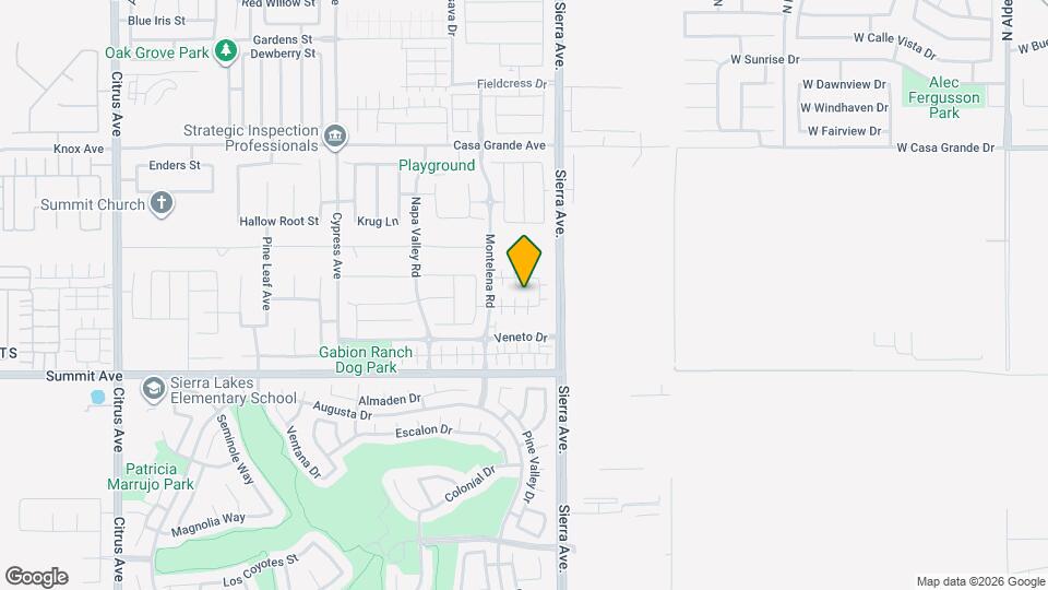 16738 Stag's Leap Ln Map and Location Details