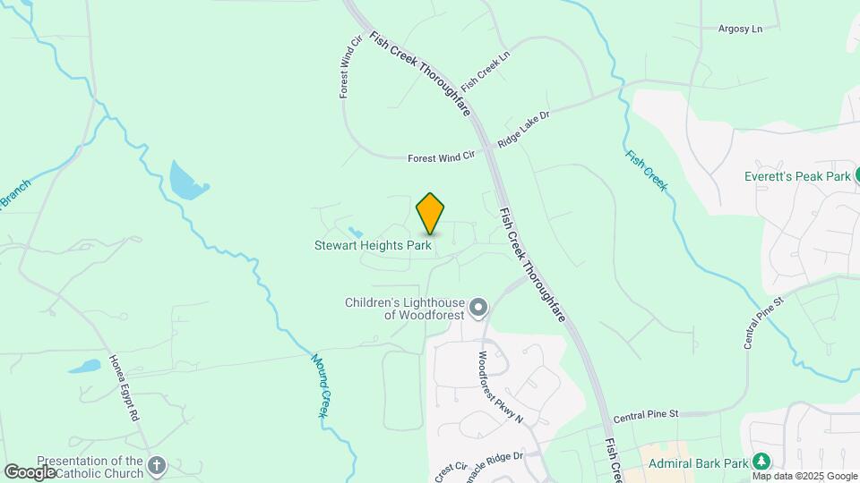 135 W Coralburst Lp Map and Location Details