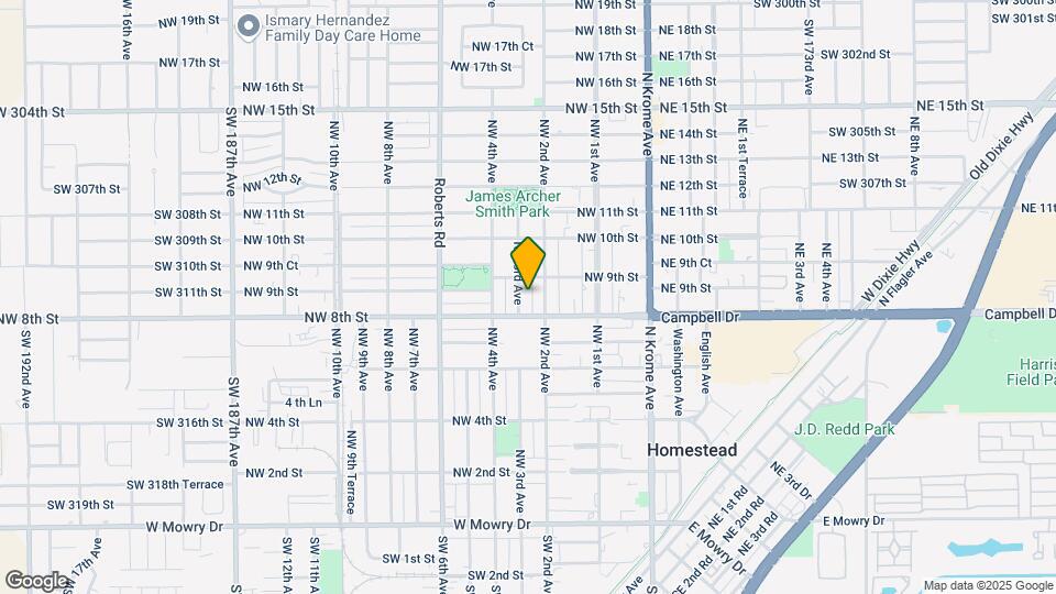 827-843 NW 3rd Ave Map and Location Details