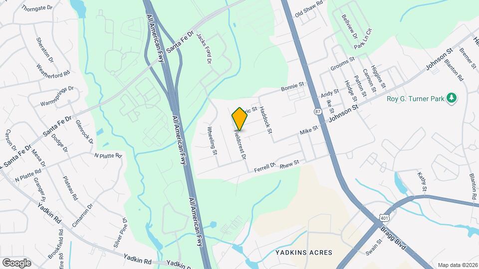 4944 Fieldcrest Dr Map and Location Details