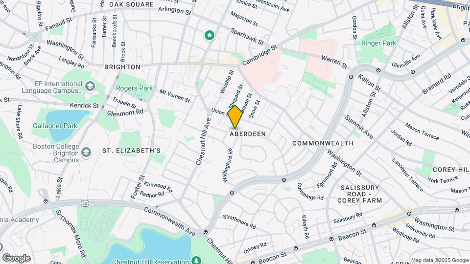 41 Blenford Rd, Unit 1 Map and Location Details