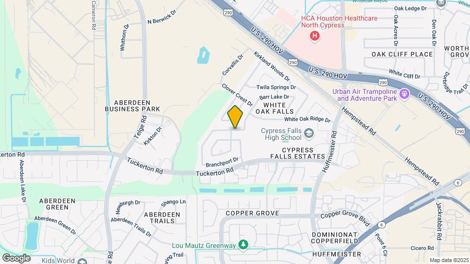 21223 Colton Cove Dr Map and Location Details