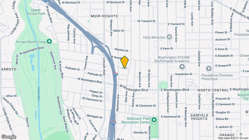 260 Del Monte St Map and Location Details