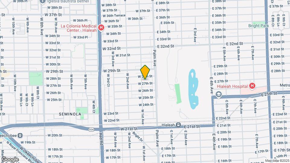 77 W 27th St Map and Location Details