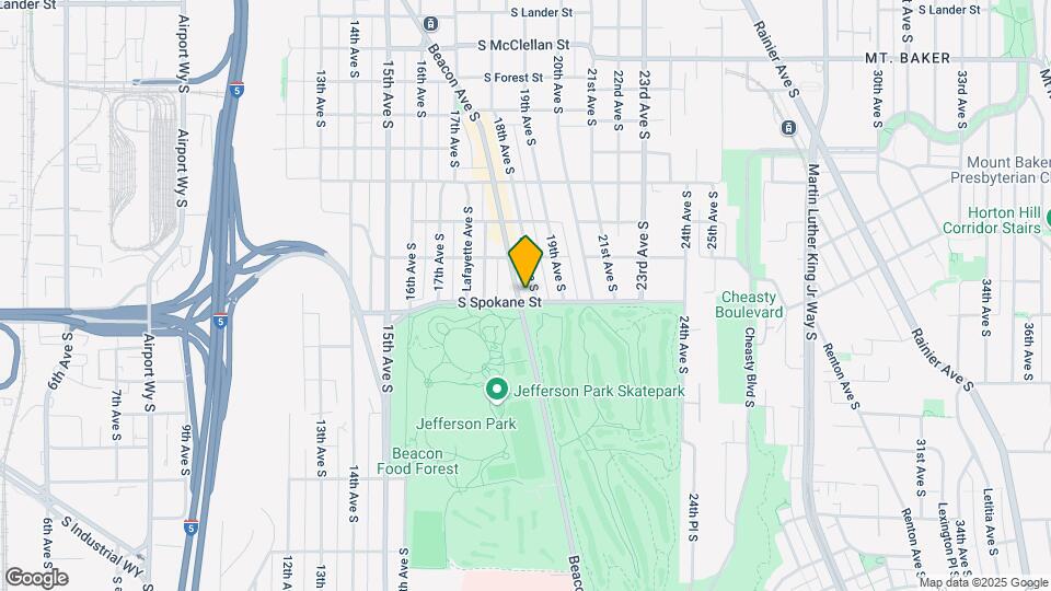 3434 Beacon Ave S Map and Location Details