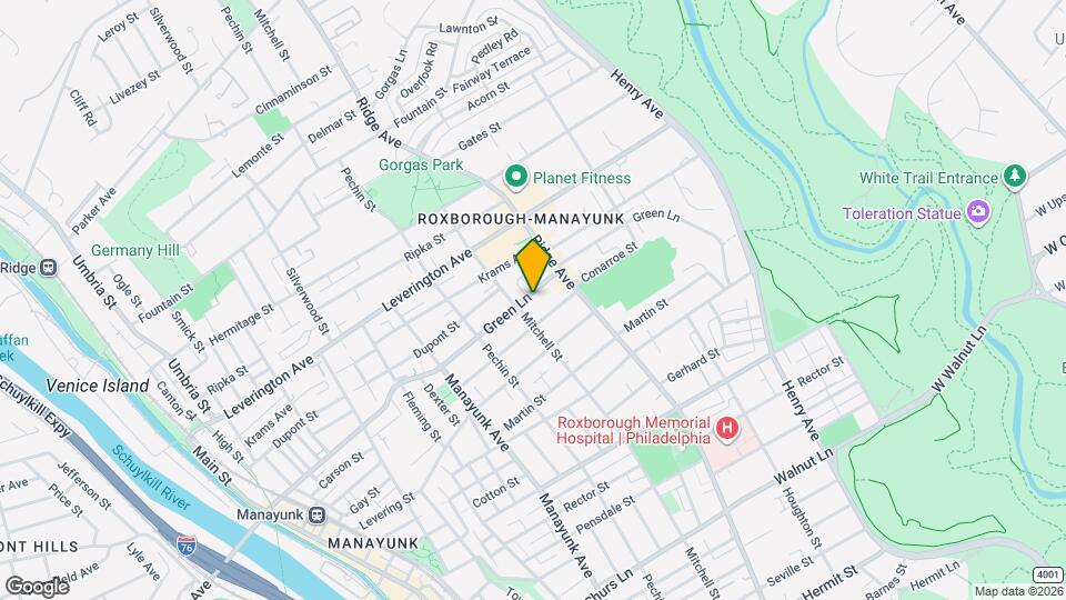 451 Green Ln Map and Location Details