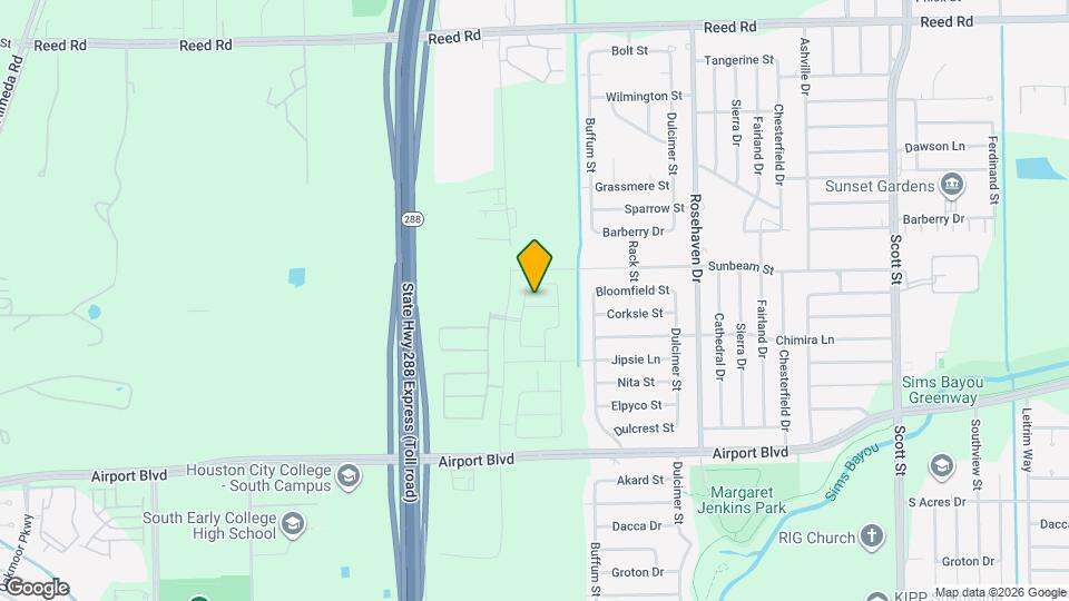 2809 Milton Ldg Ln Map and Location Details