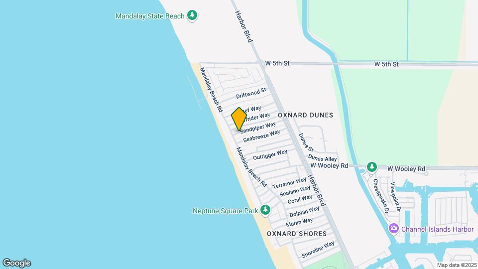 5346 Sandpiper Way Mapa y Detalles de la Ubicación