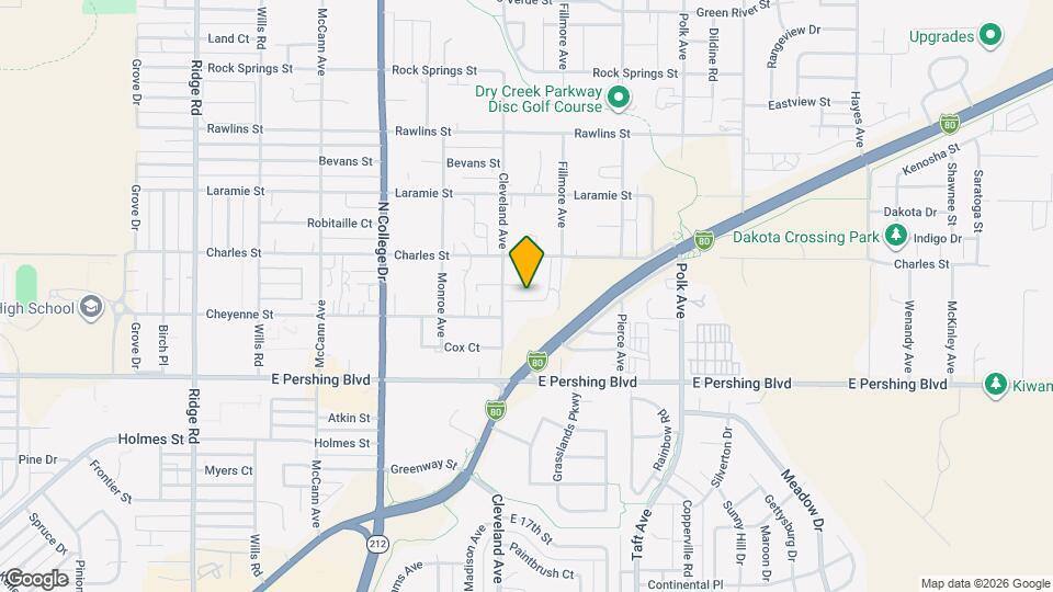 4427 Springer Ct Map and Location Details