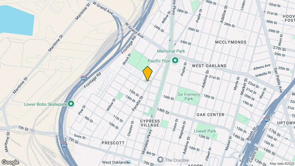 1618-1620 17th St Mapa y Detalles de la Ubicación