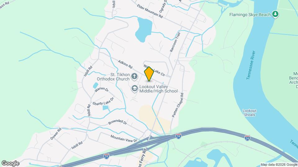 362 David St Map and Location Details