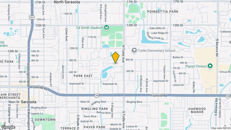 2705 Hidden Lake Blvd Map and Location Details